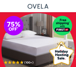Ovela Waterproof Bamboo Fitted Mattress Protector (Queen) Product Image