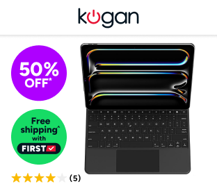 Kogan Magnetic iPad Keyboard for iPad Pro 12.9" Product Image