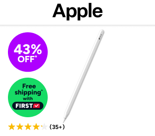 Apple Pencil (2nd Gen) - As New Product Image