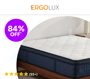 Ergolux Cooling Luxe Pocket Spring Mattress (Queen) Product Image