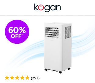 Kogan SmarterHome™ 2.0kW Portable Air Conditioner (7,000 BTU) Product Image