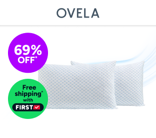 Set of 2 Ovela Adjustable Memory Foam Cooling Pillows Product Image