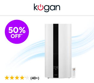 Kogan SmarterHome™ 3.0kW Inverter Vertical Window Air Conditioner (Reverse Cycle) Product Image