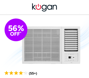 Kogan 1.7kW Window Air Conditioner Product Image