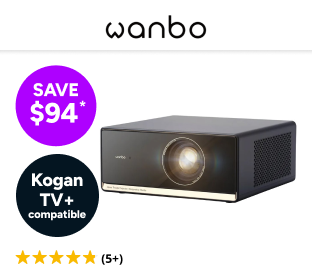 Wanbo X5 Pro Full HD Smart AI Google Projector Product Image