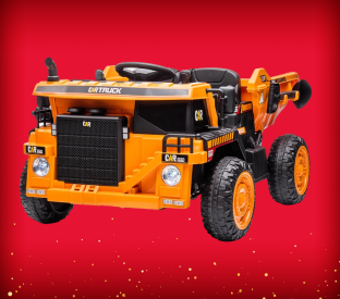 Kids Construction Ride On Truck Product Image