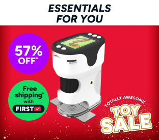 Kids Portable Handheld Microscope with Memory Card Product Image