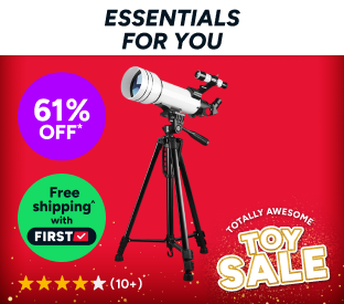 Telescope with Tripod & Smartphone Adapter Product Image