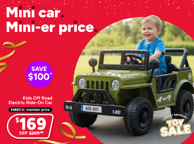 Kids Off Road Electric Ride-On Car