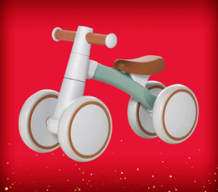 Kids Balance Bike Product Image