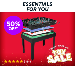 4-in-1 Games Table (Black) Product Image