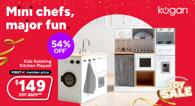 Kids Rotating Kitchen Playset Kids Rotating Kitchen Playset Kids Rotating Kitchen Playset Kids Rotating Kitchen Playset Kids Rotating Kitchen Playset Kids Rotating Kitchen Playset Kids Rotating Kitchen Playset You May Also Like Sponsored Plum Play AU Bakehouse Traditional Wooden Kitchen with Fridge Classic for Kids Plum Play AU Bakehouse Traditional Wooden Kitchen with Fridge Classic for Kids $ 219 Plum Play AU Mud Pie Kitchen Outdoor Wooden for Kids Playset Ages 3y+ - Natural Plum Play AU Mud Pie Kitchen Outdoor Wooden for Kids Playset Ages 3y+ - Natural $ 649 .95 Plum Play AU Penne Pantry Wooden Corner Kitchen with Fridge
 Fun for Kids - Blue Plum Play AU Penne Pantry Wooden Corner Kitchen with Fridge Fun for Kids - Blue $ 219  Kids Rotating Kitchen Playset