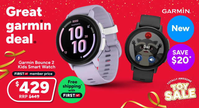 Garmin Bounce 2 Kids Smart Watch