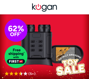 Kogan Binoculars with Night Vision and 2K Video Resolution Product Image