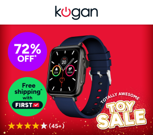 Kogan Active Lite 2 Smart Watch (Navy) Product Image