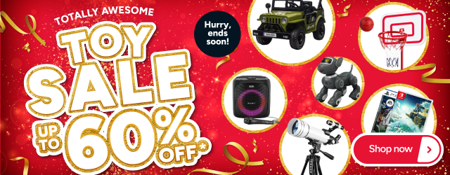 Christmas Toy Sale