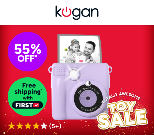 Kogan Kids Digital Instant Print Camera 1080p with 3 Rolls Product Image