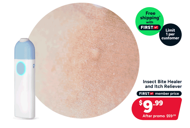 Insect Bite Healer and Itch Reliever