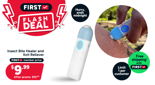 Insect Bite Healer and Itch Reliever