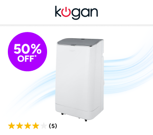 Kogan SmarterHome™ 3.5kW Portable Air Conditioner (12,000 BTU) Product Image