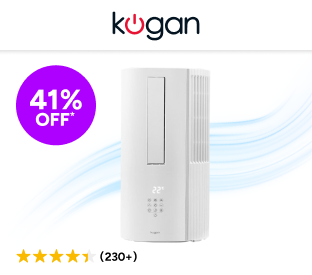 Kogan 1.75kW Vertical Window Wall Air Conditioner Product Image