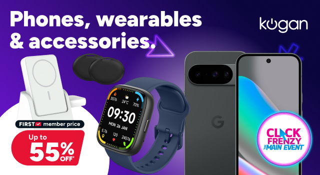 Click Frenzy - Phones & Wearables