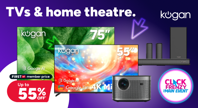 Click Frenzy - TV & Home Theatre