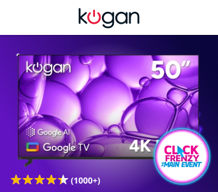 Kogan 50" LED 4K Smart AI Google TV Product Image