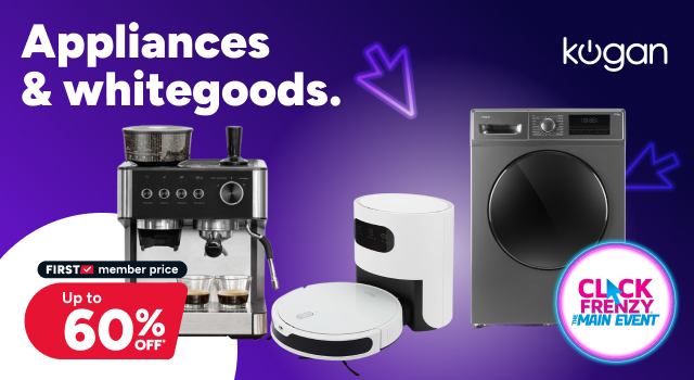 Click Frenzy - Appliances & Whitegoods
