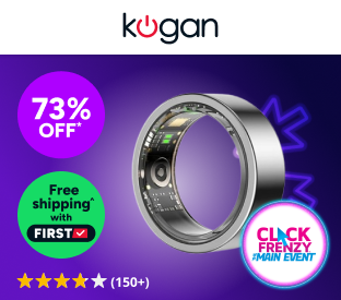 Kogan Aura Smart Ring Product Image