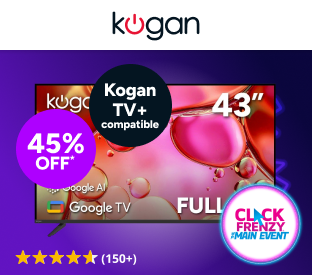 Kogan 43" LED Full HD Smart AI Google TV Product Image