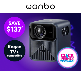 Wanbo Mozart 1 Pro Full HD Smart AI Google TV Projector Product Image