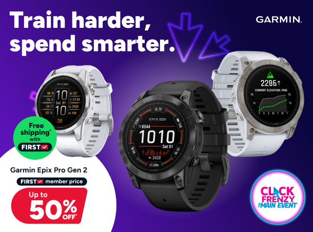 Click Frenzy - Garmin Epix Pro 2