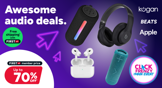 Click Frenzy Sale - Audio & Headphones