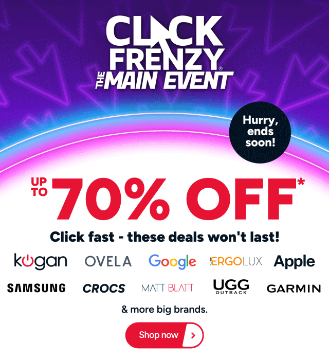 Click Frenzy Sale