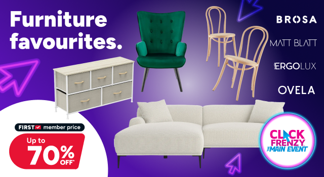 Click Frenzy Sale - Furniture