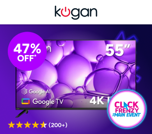 Kogan 55" LED 4K Smart AI Google TV Product Image