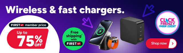 Wireless & Fast Chargers