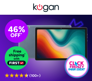 Kogan Explore Tab 2 Pro 10.4" 2K QHD Android Tablet (128GB, Wi-Fi) Product Image