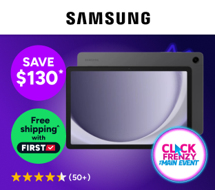 Samsung Galaxy Tab A9+ (64GB, Wi-Fi, Graphite) Product Image