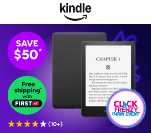 Amazon Kindle Paperwhite 6.8" 11th Gen (8GB, Black) Product Image