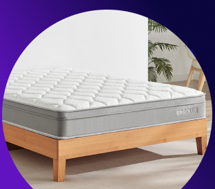 Ergolux Comfort Essential Pocket Spring Mattress (Queen) Product Image