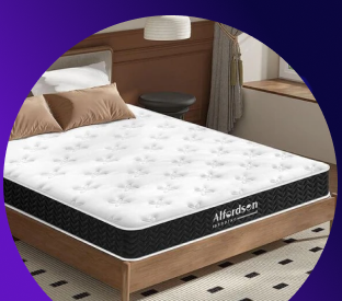 ALFORDSON Mattress 14cm Medium Firm (Double) Product Image