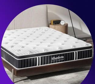 ALFORDSON Mattress 22cm Euro Top (Double)  Product Image