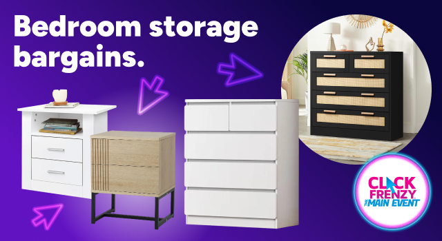 Bedroom Storage