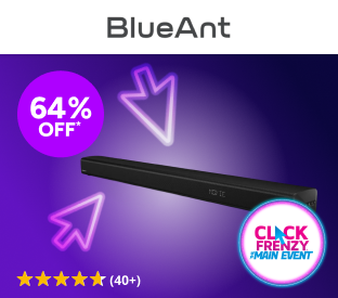 BlueAnt 120W 2.1 Dolby Soundbar with Built-in Subwoofer Product Image