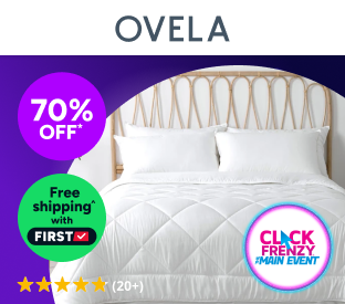 Ovela All Seasons Microfibre Quilt (Queen) Product Image