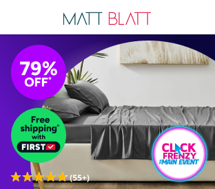 Matt Blatt Bamboo Cotton Bed Sheet Set (Queen) Product Image