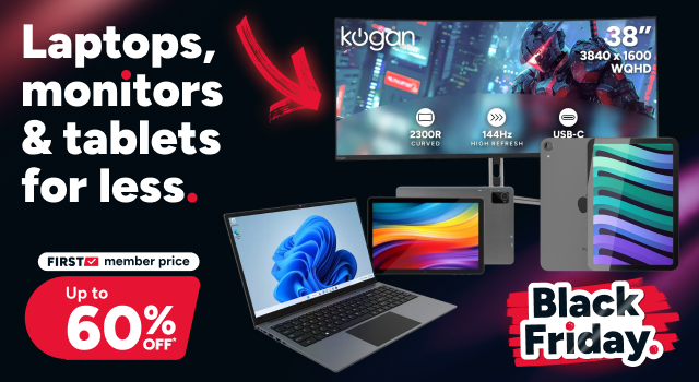 Laptops, Monitors & Tablets