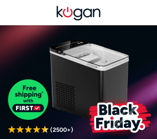 Kogan 12kg Ice Cube Maker (Black) Product Image